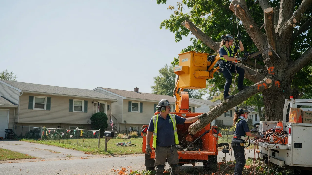 Tree Services in Long Lake, WI near me